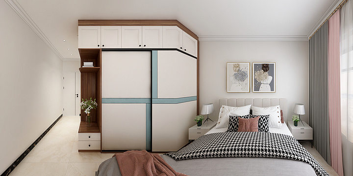 河北廊坊广阳-杨贵青-京华佳苑7-1-601-装修设计方案