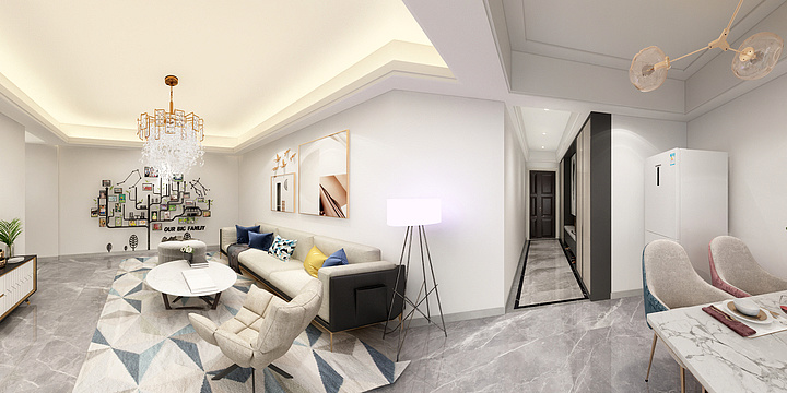 阳银辉-林和西900*1800-装修设计方案