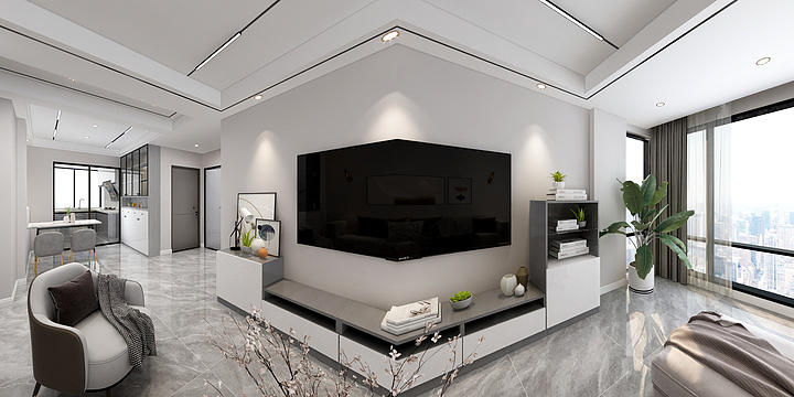 A作品-森美-新安华庭-装修设计方案