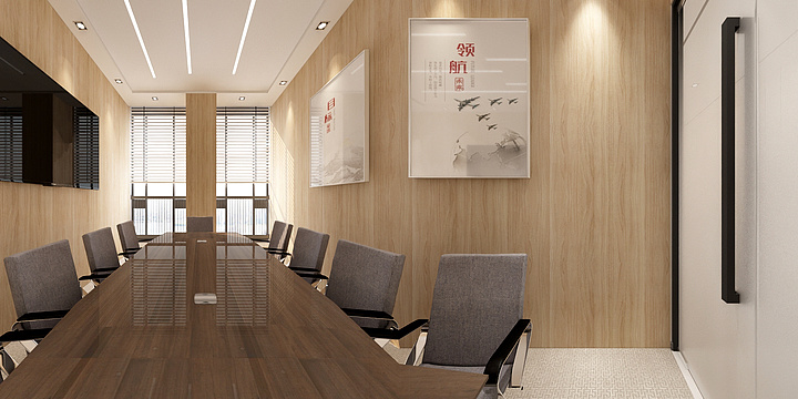 叶工185****5341-车间办公室-装修设计方案