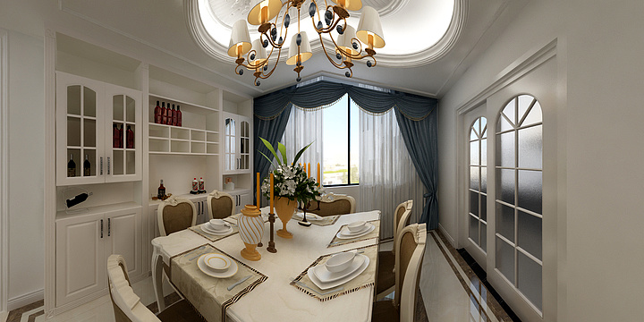 老牛空间设计-瑞地祥和府-装修设计方案