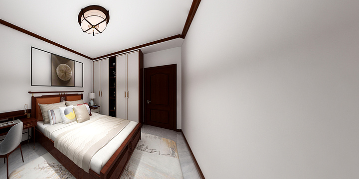 山东雅莱装饰装修有限公司-凤凰城E20-1-102-装修设计方案