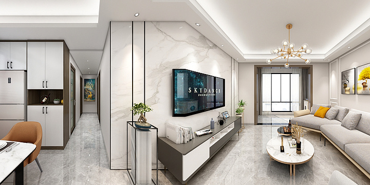 仟陌设计-硕丰中心曾总-装修设计方案