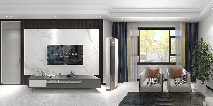 1986设计室-新块-装修设计方案