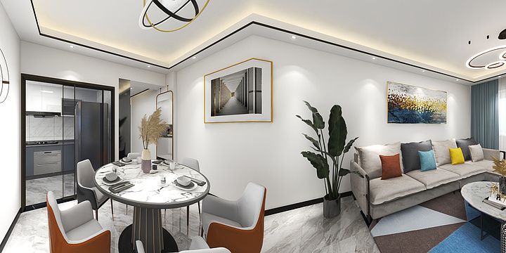 罗笑-金富苑287-702林生雅居-装修设计方案