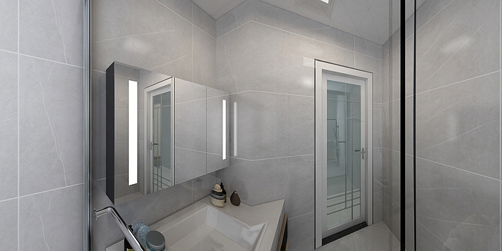 蔡钢-星悦城南区户型3-装修设计方案