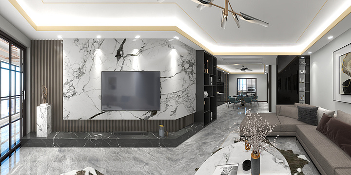 杜杜杜杜丶-Drawing1-装修设计方案