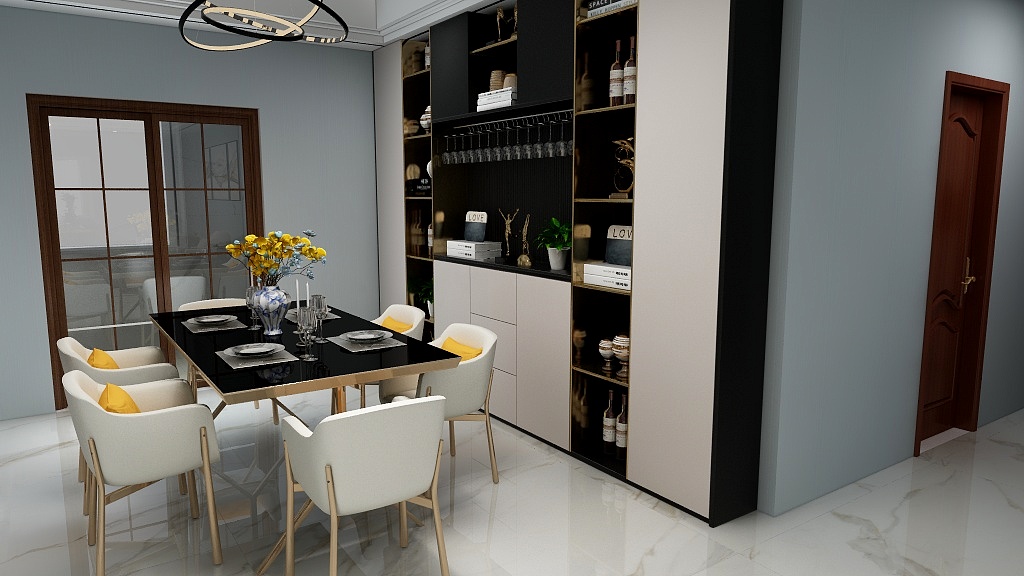 狼王1-碧桂园0103-1715-装修设计方案