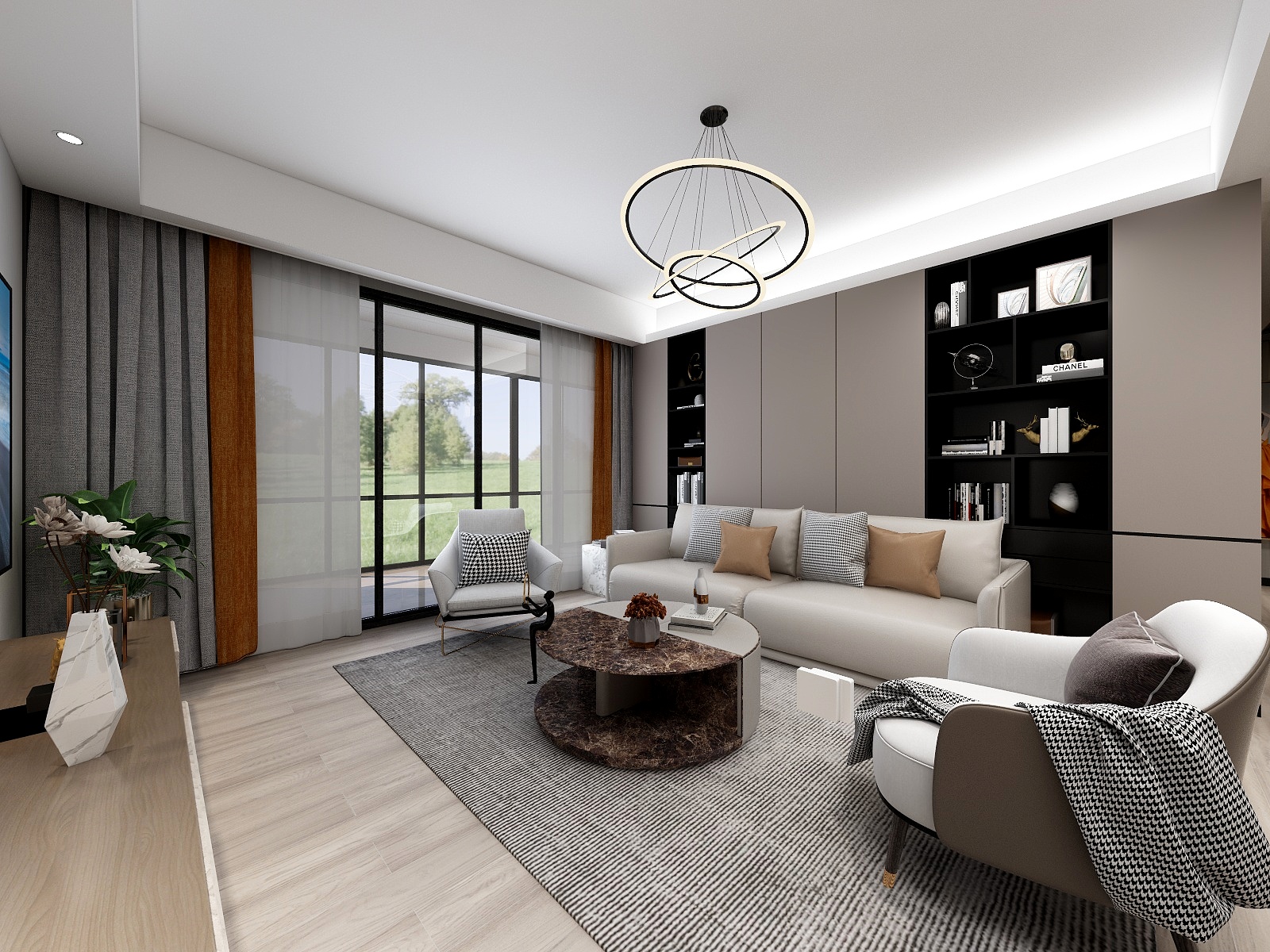 苏州蓝致全案设计-金融街融悦湾-装修设计方案