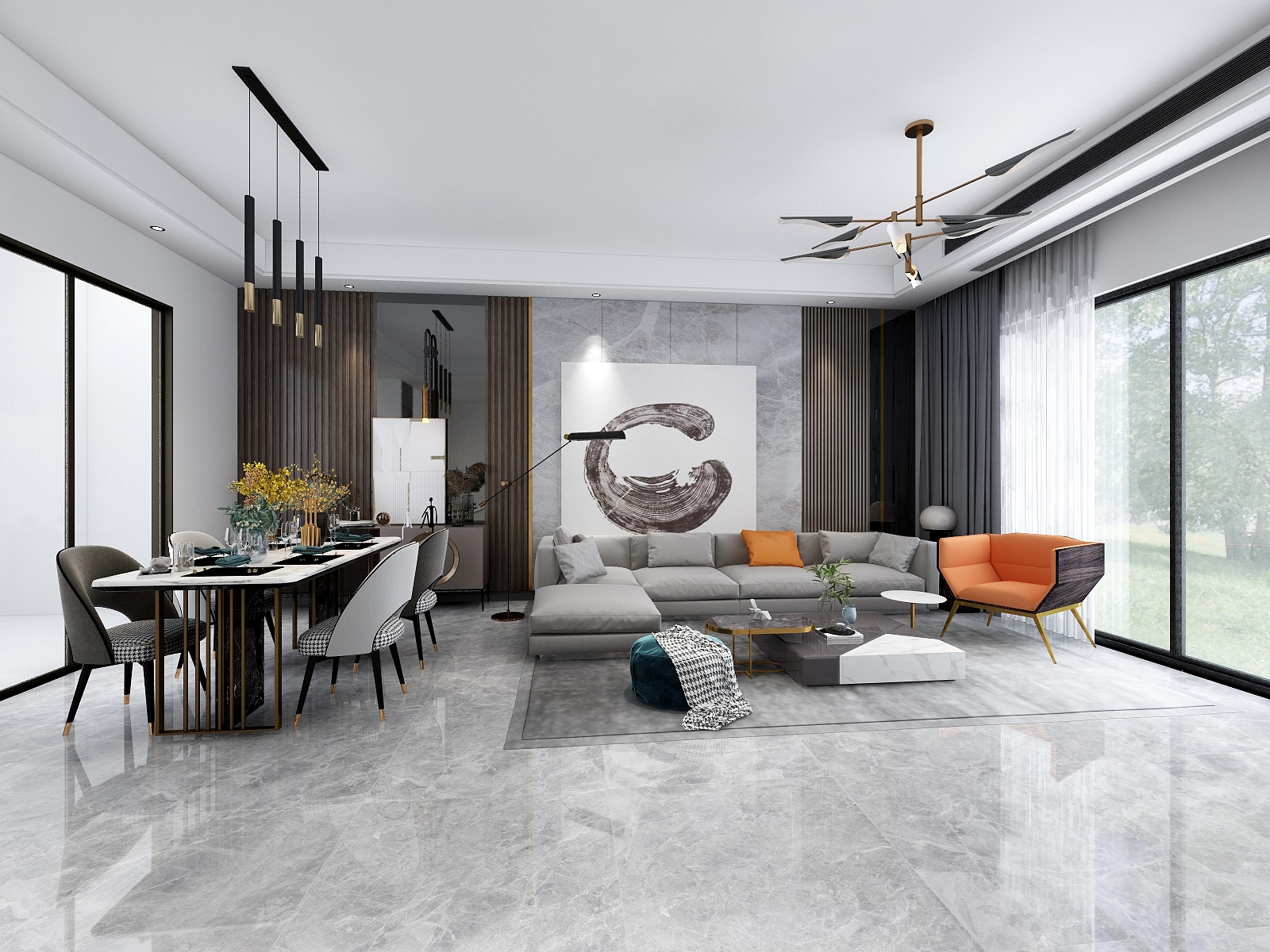 琉璃繁缕-江东府-装修设计方案