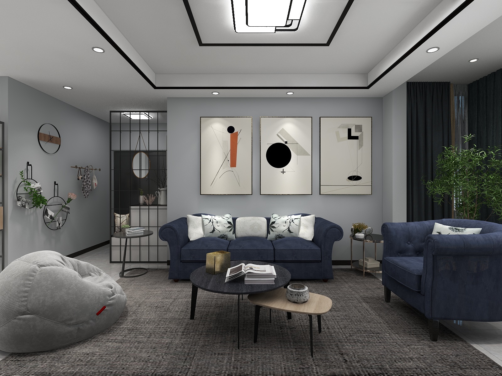 咿咿呀呀123-西南民居装修效果图