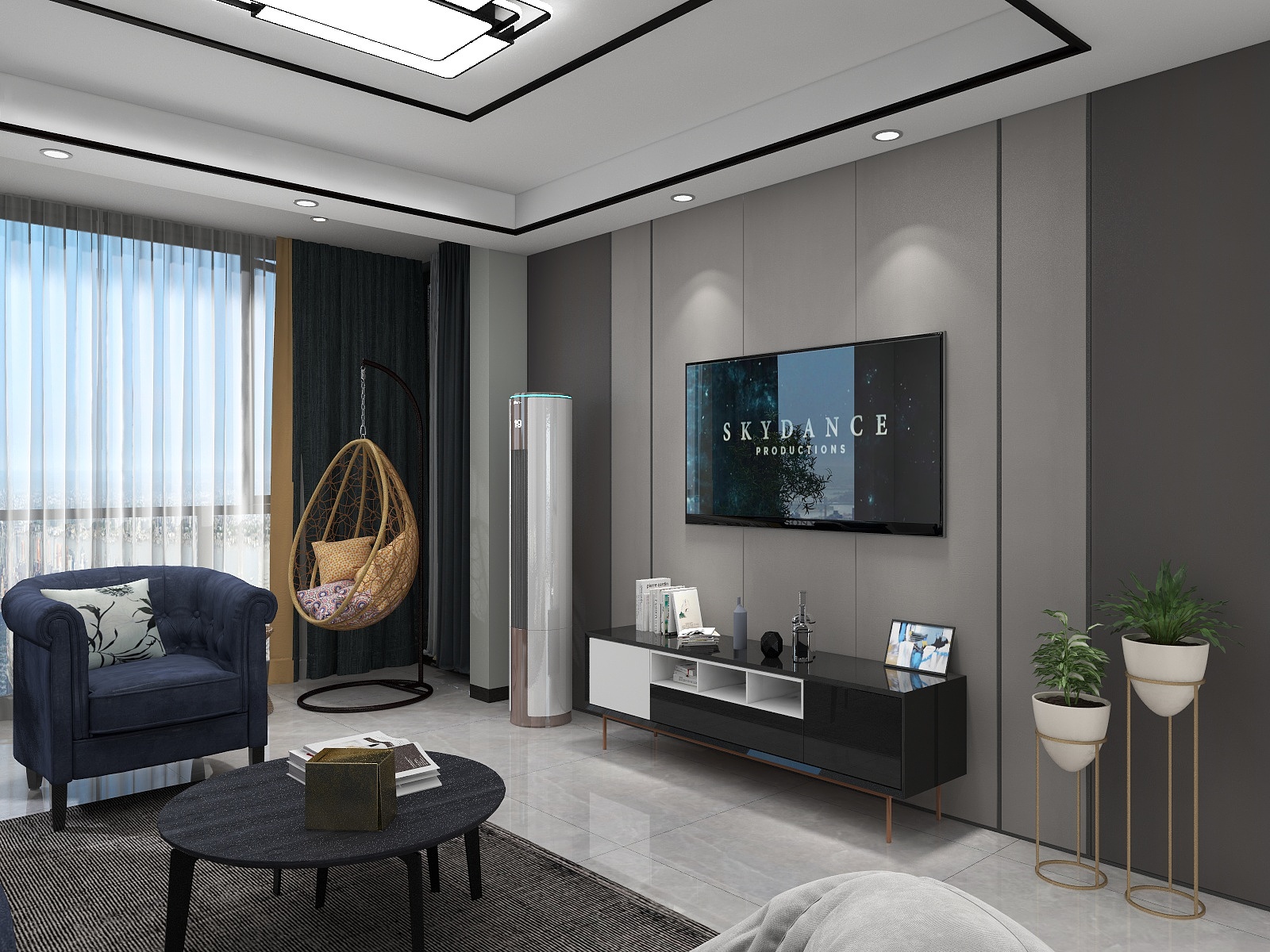 咿咿呀呀123-西南民居-装修设计方案