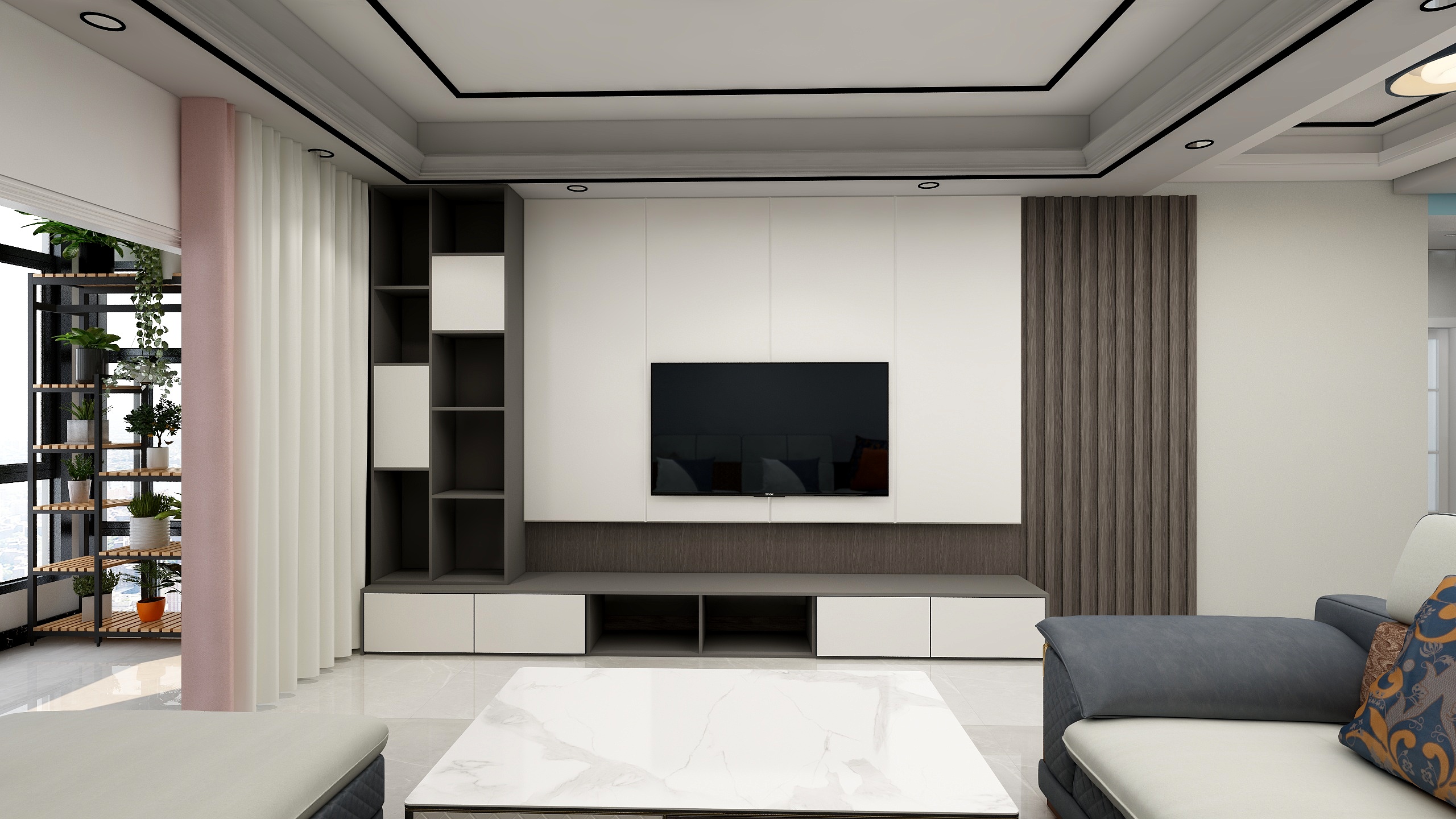 小小呆头兵-国际名都701-装修设计方案