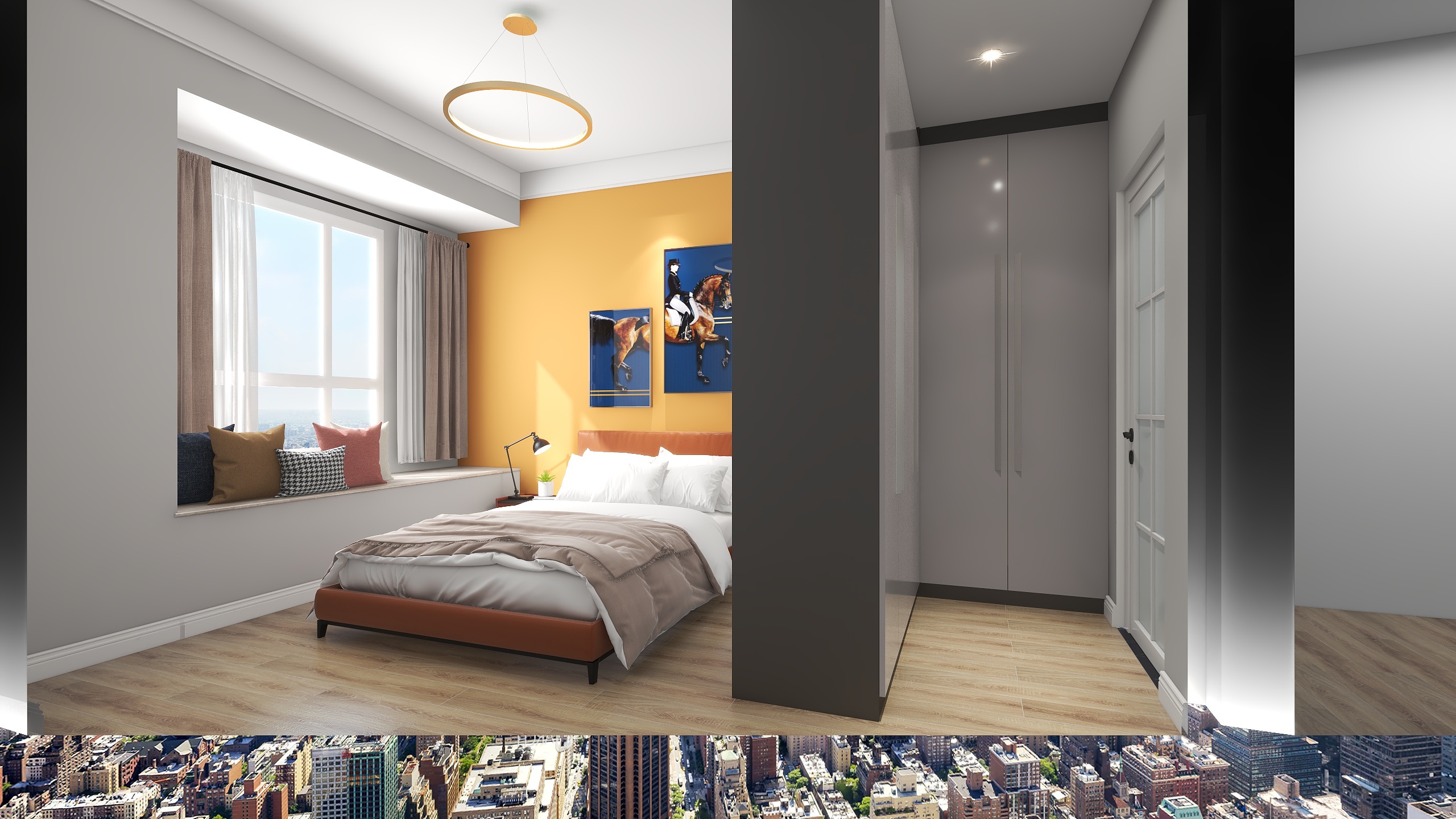 Mbei设计-保利效果图-装修设计方案