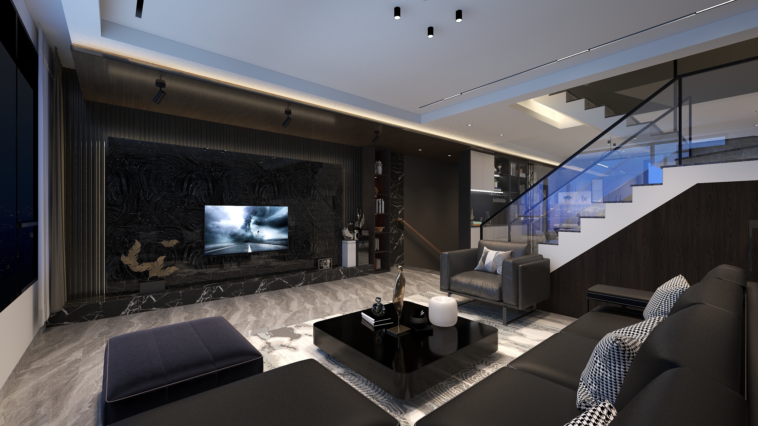 巴比伦往事-凤湖庭院-装修设计方案