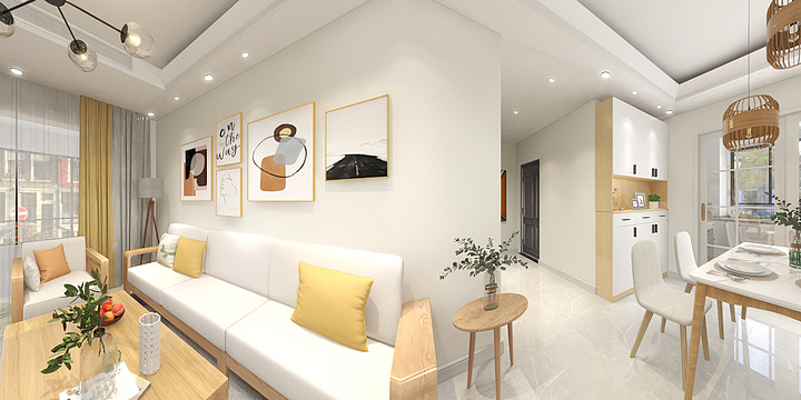 潇棂-枫雅装饰·万象府·99㎡-装修设计方案