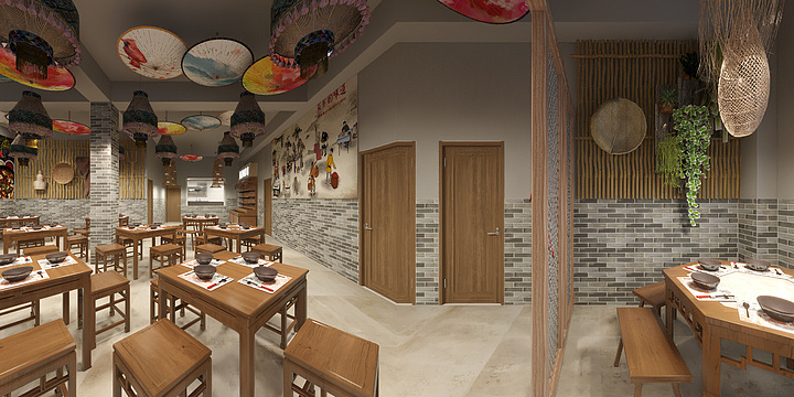 蜗牛带刹车-餐-装修设计方案