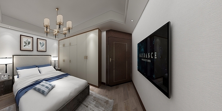 三水一程-华府名庭9#1607薛老师-装修设计方案