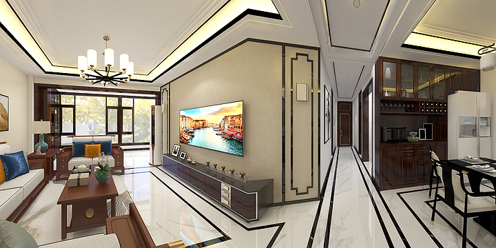 李松竹-源和富景园-装修设计方案