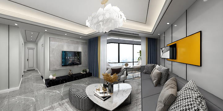 尘封Design-轻奢风格2-装修设计方案