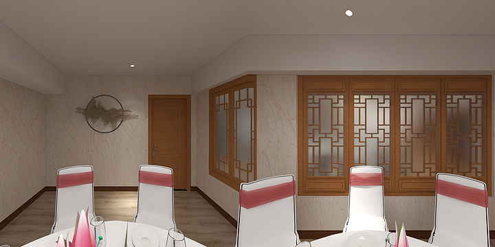 邬宗源-饺子馆二楼-装修设计方案