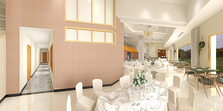 邬宗源-锦绣国际饺子馆2-装修设计方案