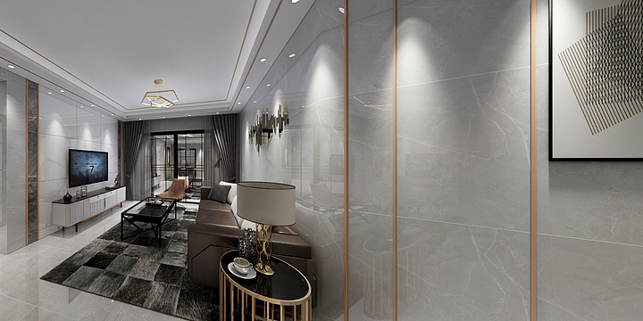 全案设计师林工-御城水都（李小姐）3栋01-E户型-装修设计方案