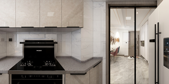 Blue淚-2号楼16号楼效果图-装修设计方案