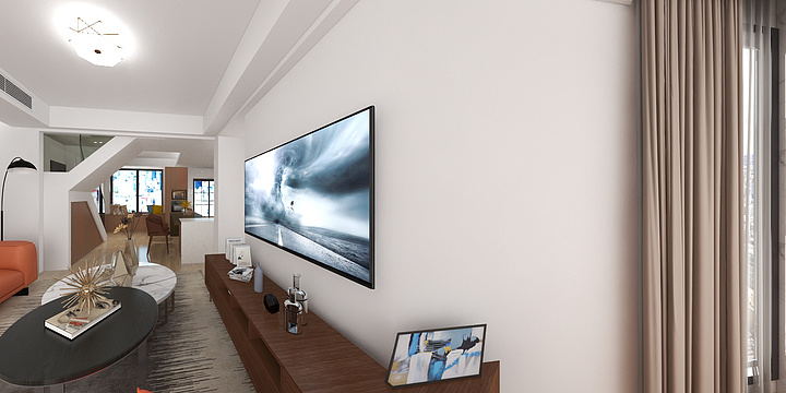 富臣木业-奥园康都9#301-装修设计方案