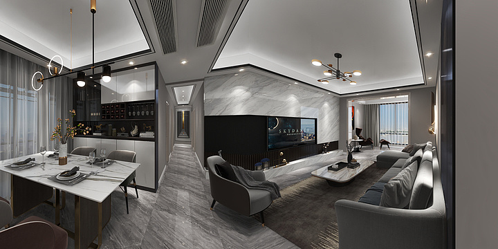 川川Sc-华丰.观澜城B2-装修设计方案