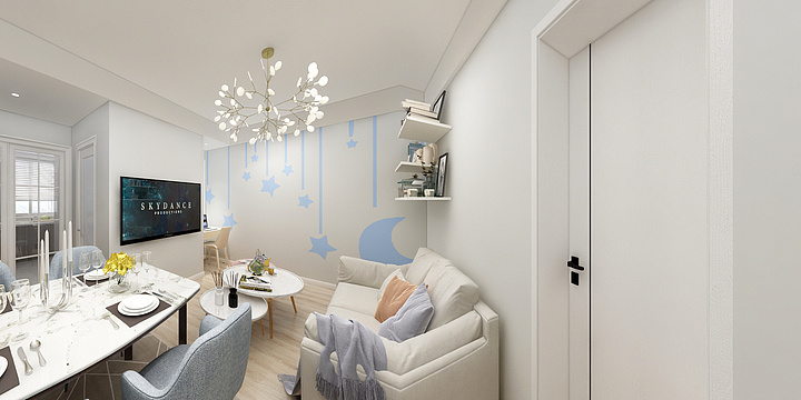 沈春洪-金桥—時老師新居-装修设计方案