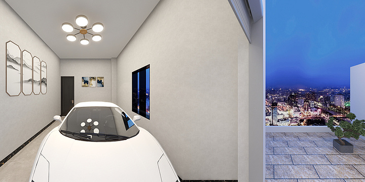 Maple周文-何总雅居-装修设计方案