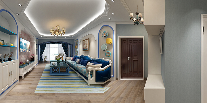 标尺设计工作室-喀什房子-装修设计方案