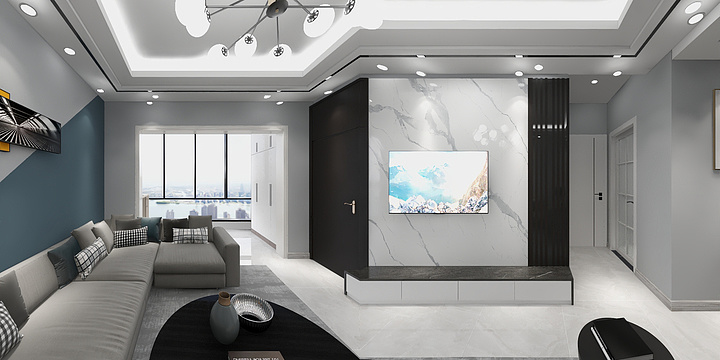 总案设计-603-装修设计方案