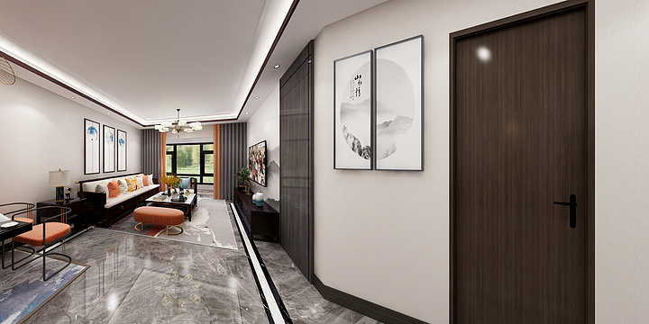 代码艺术家-锦绣阅山110轻奢-副本-装修设计方案