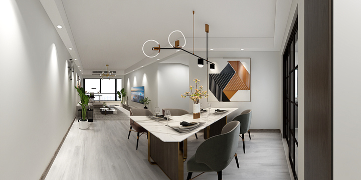 童小泉室内设计-一江璟城-装修设计方案