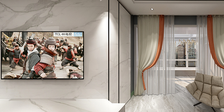 南方美巢装饰1--名门首府--装修设计方案