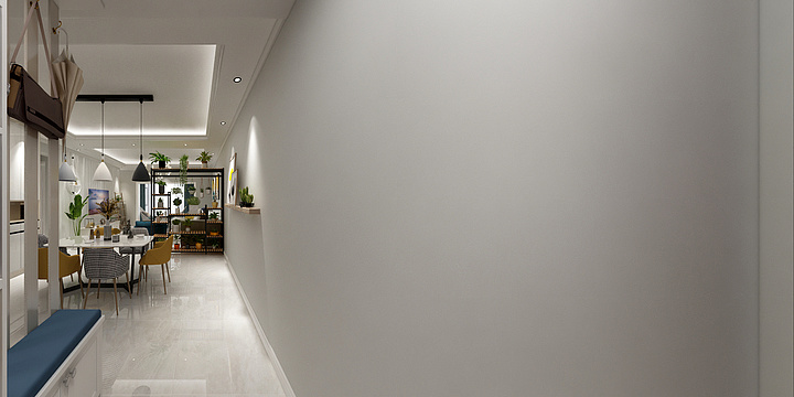 陈鹏-幸福名苑（北欧）L-装修设计方案