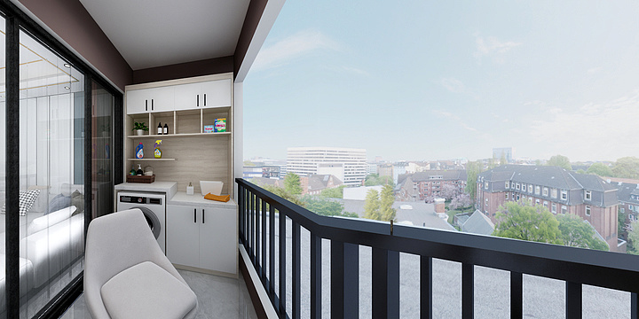 空间设计-施工-蓝光雍和园17栋1802房赵总雅居-副本-装修设计方案