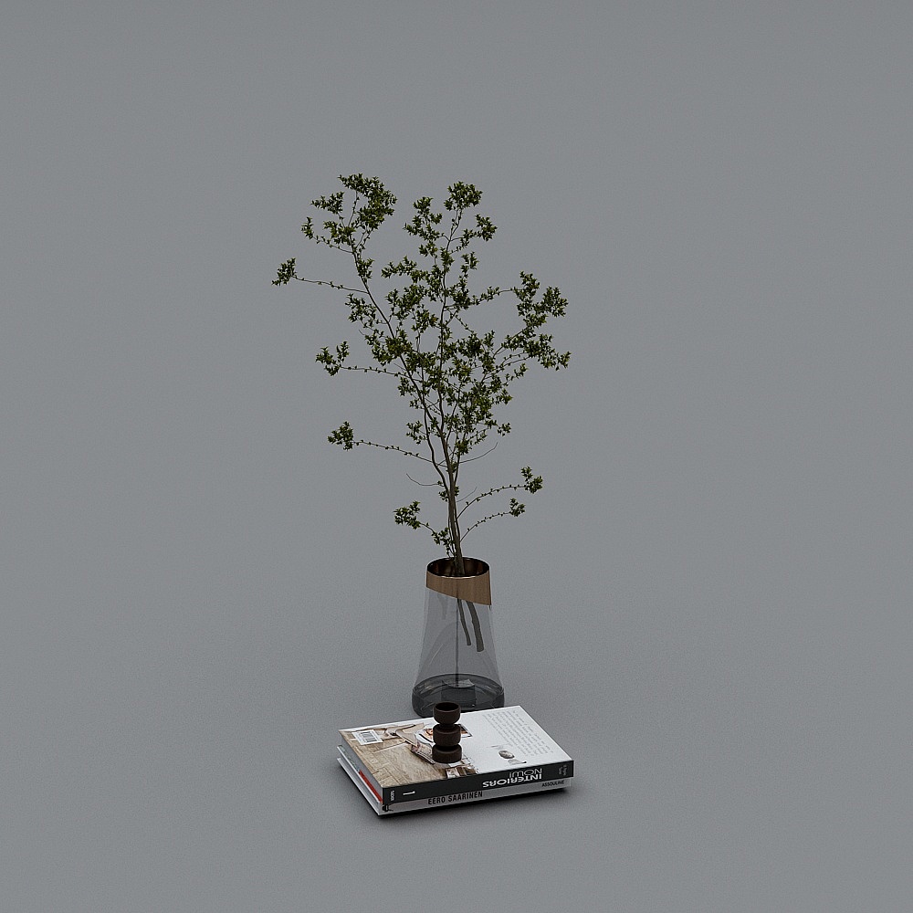 摆件-LS3D模型