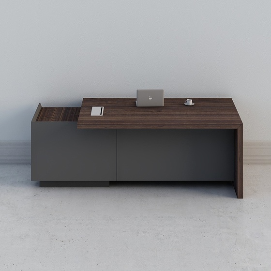 Modern Desks,Brown