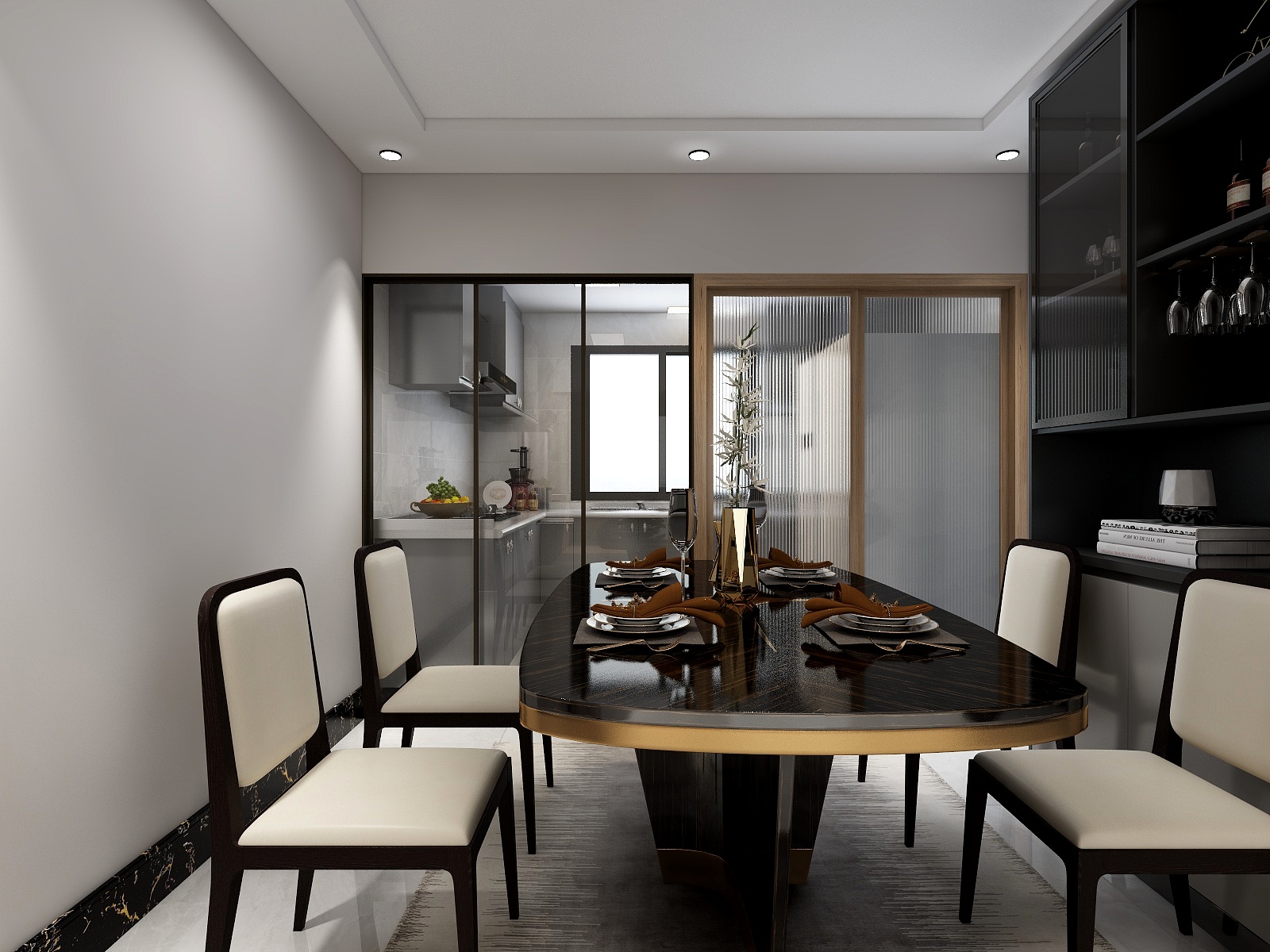 XIAO萨-布拉克9号501-装修设计方案