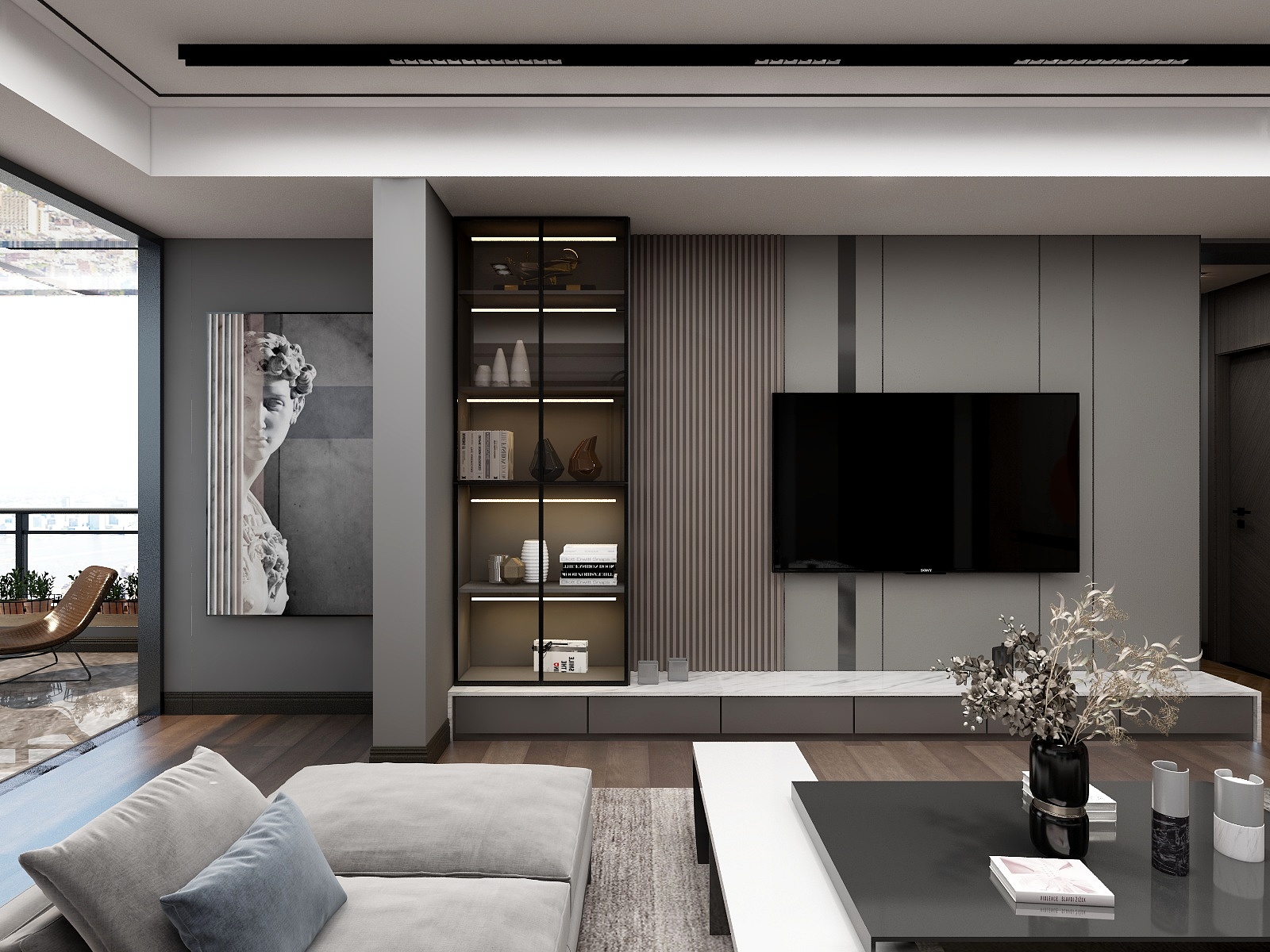 ii椰-阳光城11-1-302-装修设计方案