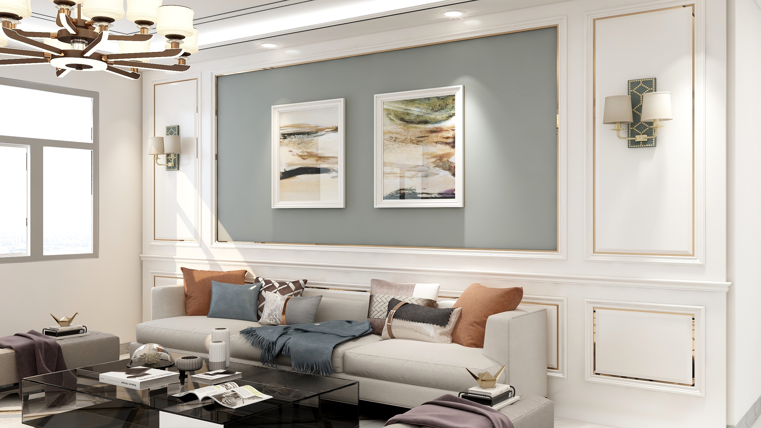 鸿鸥装饰-江北大都会新天地-装修设计方案