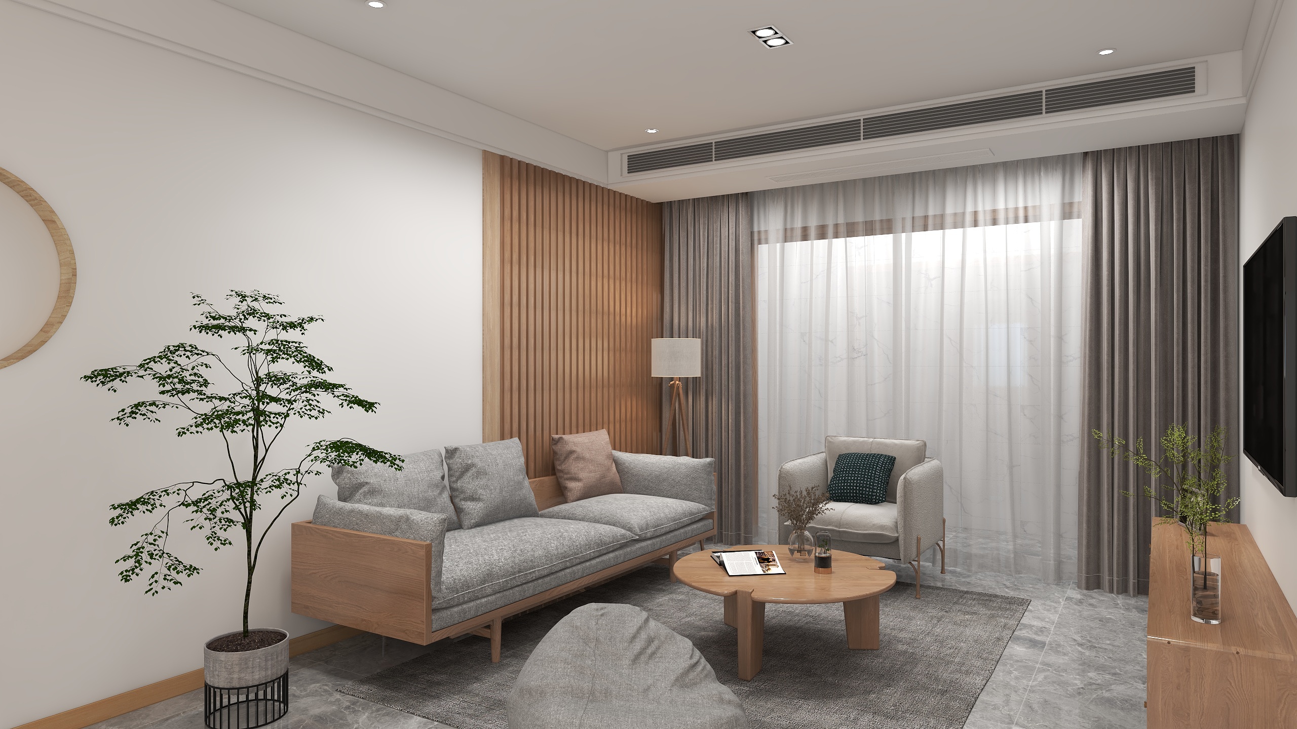 空间设计designHL-华润未来城-装修设计方案