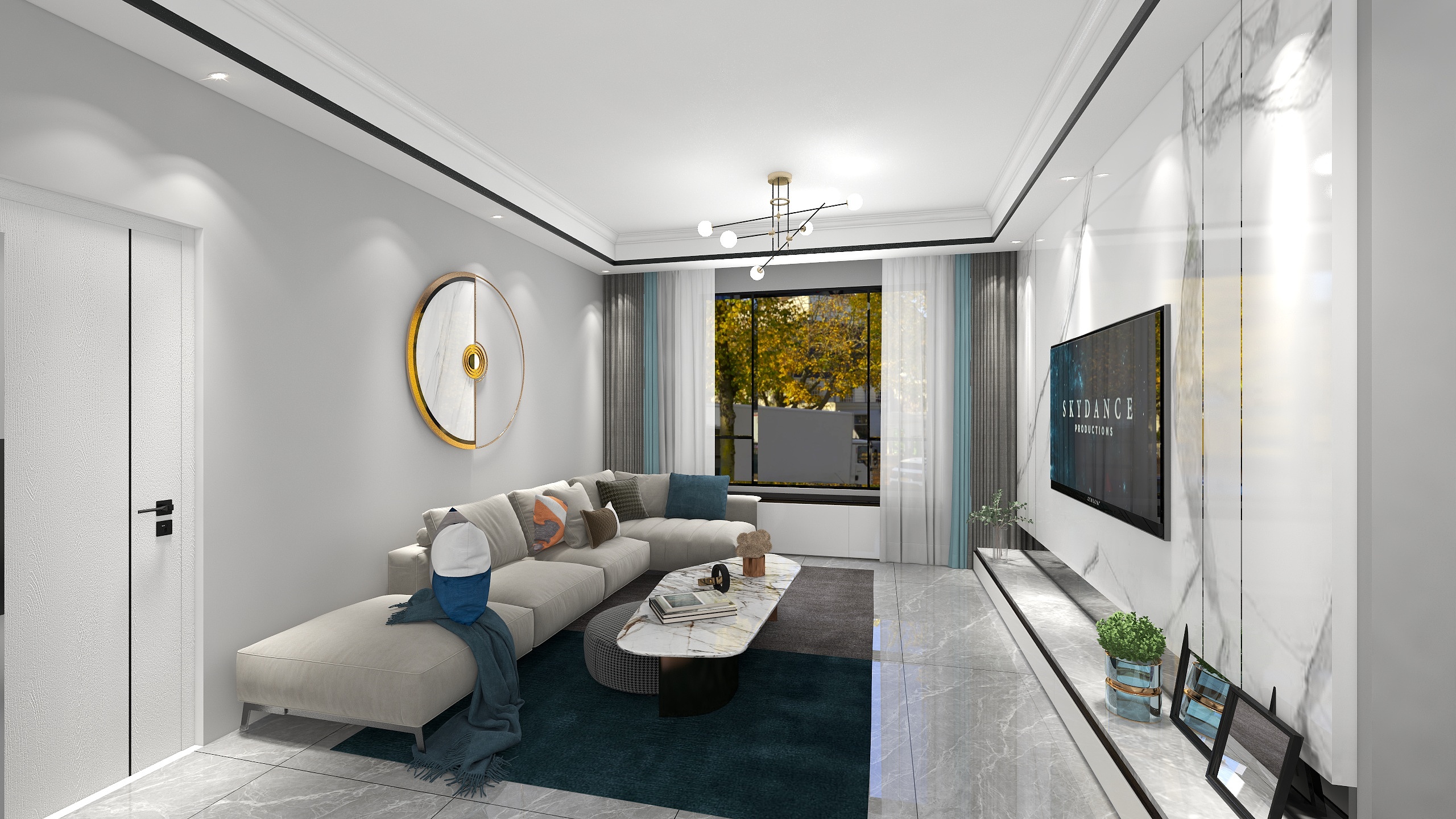 李屿-澜和湾1-2-401-装修设计方案