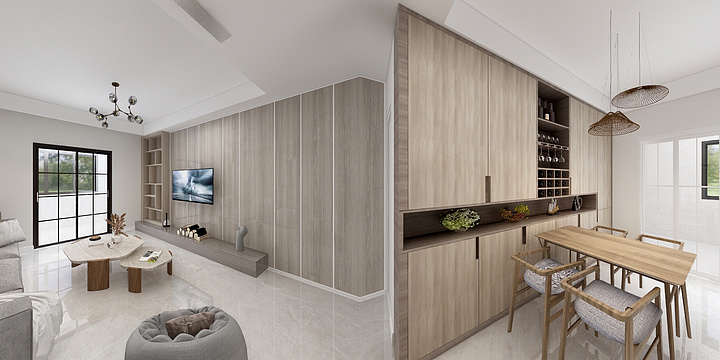 咻dvCW-西安三迪枫丹-装修设计方案