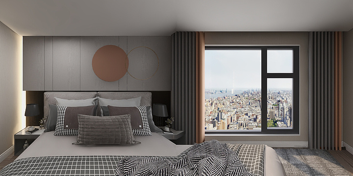 范丽微-碧桂园玺台(1)-装修设计方案