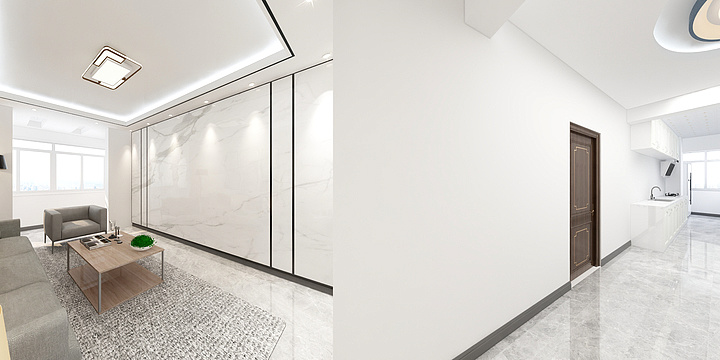 鸿鸥装饰-幸福里-装修设计方案