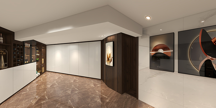 中山店-叶梽衡-珑泊别墅蔡先生-装修设计方案